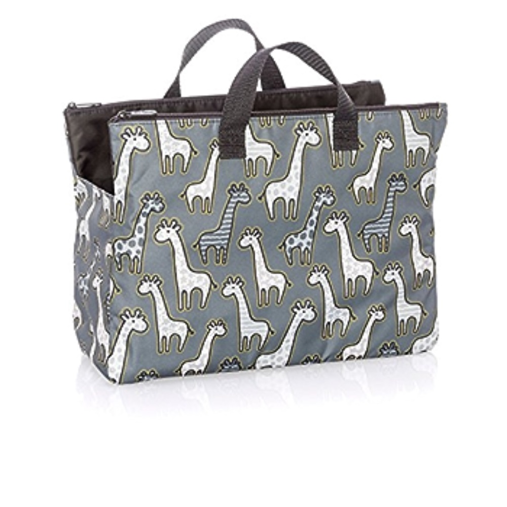 Thirty One Super Swap-It-Pocket in Go Go Giraffe NWT